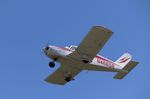 N4665R @ C77 - Piper PA-28-140 - by Mark Pasqualino