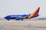 N965WN @ KBOI - Taxiing to the gate.