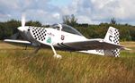 G-SOUT @ EGFH - Visiting RV-8 aircraft (Raven 5 in Team Raven) - by Roger Winser