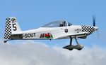 G-SOUT @ EGFH - Visiting RV-8 aircraft (Raven 5) - by Roger Winser