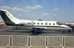 G-JMSO - G-JMSO   Mitsubishi MU-300 Diamond 1A [A062SA] (Place unknown) @ 01/06/1984. Date approximate. - by Ray Barber