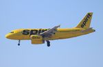 N505NK @ KLAX - LAX 2016