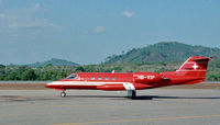 HB-VIF @ HKT - A/C taxiing for take off at Phuket International Airport, Thailand - by Gustav Erne