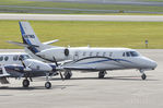 N87NS @ KTRI - Parked at FBO Tri-Cities Aviation at Tri-Cities Airport