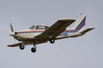 G-AVNN @ EGSH - Landing at Norwich. - by Graham Reeve