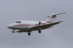 N497XP @ EGSH - Landing at Norwich. - by Graham Reeve