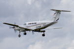 G-YVIP @ EGSH - Landing at Norwich. - by Graham Reeve