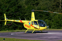 D-HRAN - D-HRAN at Kessin Heliport - by Nils Berwing