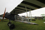 F-AZLM @ LFFQ - at La Ferté-Alais - by B777juju
