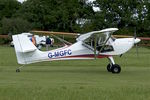 G-MGFC - At Stoke Golding - by Terry Fletcher
