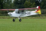 G-LUEY - At Stoke Golding - by Terry Fletcher
