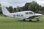 G-BXJD - At Stoke Golding - by Terry Fletcher