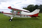 G-OJGT - At Stoke Golding - by Terry Fletcher