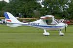 G-SWCT - At Stoke Golding - by Terry Fletcher