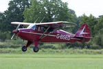 G-BSED - At Stoke Golding - by Terry Fletcher