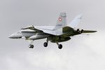 J-5020 @ LFRJ - McDonnell Douglas FA-18C Hornet, Short approach rwy 26, Landivisiau Naval Air Base (LFRJ) Tiger Meet 2017 - by Yves-Q