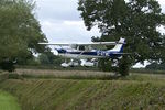 G-ATMC - At Stoke Golding - by Terry Fletcher