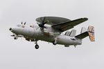 2 @ LFRJ - Grumman E-2C Hawkeye, Take off rwy 26, Landivisiau Naval Air Base (LFRJ) Tiger Meet 2017 - by Yves-Q