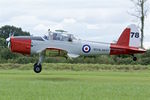 G-BVTX - At Stoke Golding - by Terry Fletcher