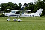 G-CLFG - At Stoke Golding - by Terry Fletcher