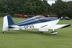 G-GPAG - At Stoke Golding - by Terry Fletcher