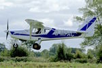 G-MPAC - At Stoke Golding - by Terry Fletcher