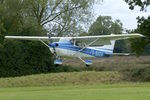 G-BKEV - At Stoke Golding - by Terry Fletcher