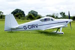 G-CIRV - At Stoke Golding - by Terry Fletcher