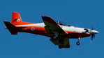 9105 @ YPEA - Pilatus PC-21 msn 117. Singapore Air Force 9109 130 Eagle Sqn RAAF Base Pearce 28 August 2020 - by kurtfinger