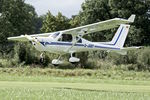 G-JABY - At Stoke Golding - by Terry Fletcher