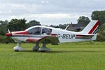 G-BEUP - At Stoke Golding - by Terry Fletcher