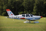 F-GJXJ @ LFFQ - at La Ferté-Alais - by B777juju