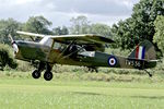 G-BNGE - At  Stoke Golding - by Terry Fletcher