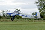 G-AYHX - At Stoke Golding - by Terry Fletcher