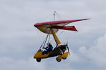 G-NUTT @ X3CX - Landing at Northrepps. - by Graham Reeve