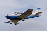 G-AYCO @ X3CX - On approach to Northrepps. - by Graham Reeve