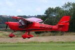 G-CJTE @ X3CX - Landing at Northrepps.