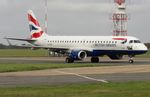 G-LCYN @ EGSH - Arriving from Belfast (BFS) for storage.