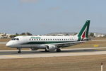 EI-RDN @ LMML - Embraer EMB-175LR EI-RDN Alitalia - by Raymond Zammit