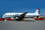 N96358 @ KTUS - N96358   Douglas C-54E-5-DO Skymaster [27284] (Brooks Fuel) Tucson Int'l~N 15/10/1984