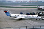 F-GPXC @ EGLL - F-GPXC   Fokker F-100 [11493] (Air Inter) Heathrow~G 14/04/1996 - by Ray Barber
