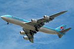 HL7644 @ EGLL - HL7644   Boeing 747-8I [60411] (Korean Air) Home~G 20/06/2019