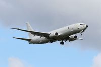 ZP801 @ EGPK - Stingray 01 on finals for Prestwick P-8 Poseidon ZP801 - by Douglas Connery