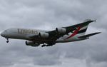 A6-EUW @ EGLL - Arriving at LHR - by AirbusA320