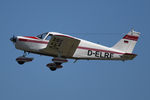 D-ELRF @ EDWI - Wilhelmshaven Mariensiel (WVN/EDWI) - by Tomas Milosch