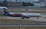 VP-BTL @ EGLL - Departing LHR - by AirbusA320