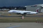 A7-ALZ @ EGLL - Landing on Rwy 27L LHR - by AirbusA320