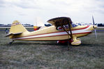N8548K @ OSH - Beside a Republic Seabee - by Charlie Pyles