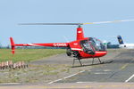 G-DHGS @ EGSH - Leaving Norwich. - by keithnewsome
