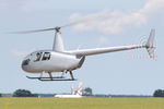 G-LINJ @ EGSH - Arriving at Norwich with different colour scheme. - by keithnewsome